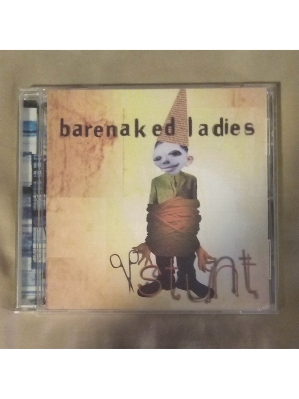 Barenaked Ladies 1998 CD STUNT Album (VINTAGE 28 Year Old CD - Works Fine)